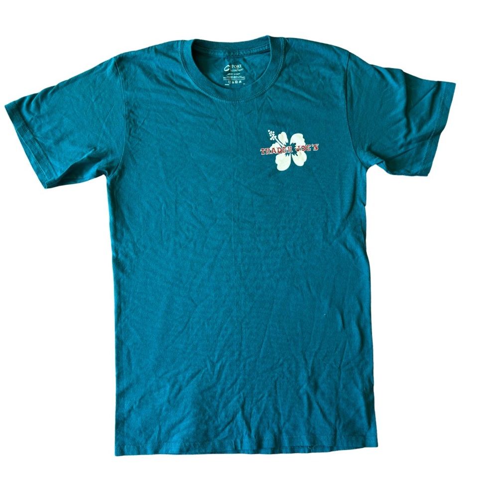 Teal Trader Joe’s T-Shirt